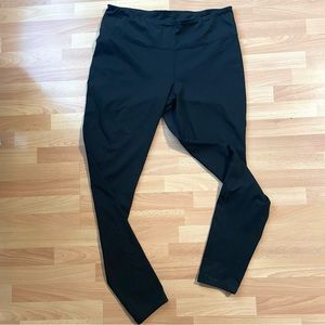 Old Navy Go Dry Black Leggings Size L